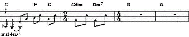 Sheet Music